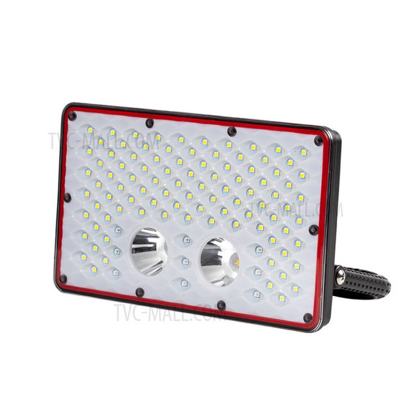E-SMARTER W862 Portable Outdoor Floodlight Spotlight USB Rechargeable IPX6 Waterproof Red/Yellow Work Light