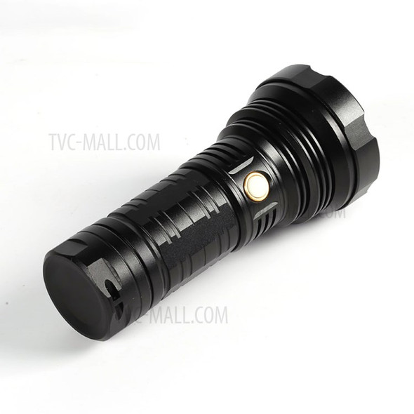 E-SMARTER 753 SST40 Powerful Led Flashlight Ultra Bright Aluminum Alloy USB Rechargeable Night Camping Fishing Torch