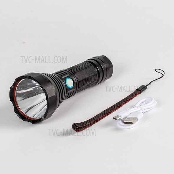 E-SMARTER 752 Rechargeable LED Flashlight USB Torch Light SST40 Strong Light Camping Lantern Spotlights