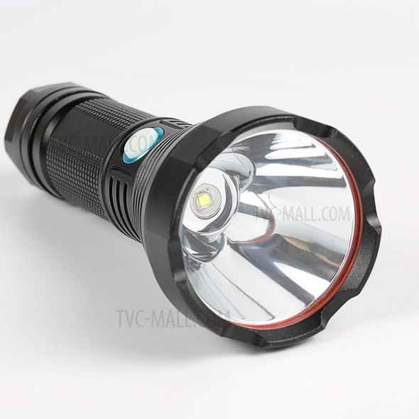 E-SMARTER 752 Rechargeable LED Flashlight USB Torch Light SST40 Strong Light Camping Lantern Spotlights