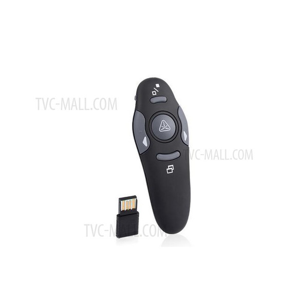 2.4GHz Laser Red Pointers Pen USB Receiver RF Remote Control Wireless Presenter PowerPoint Clicker Control Pointer