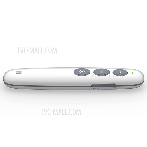 DOOSL Laser Wireless Presenter 2.4GHz Rechargeable Supports PowerPoint, Keynote and Prezi Page