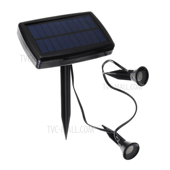 10 in 1 Solar Garden Light Waterproof Solar Lamp Landscape Lighting for Outdoor Patio Decoration - Two in one