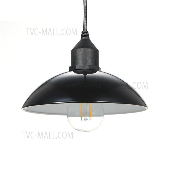 E27 For Outdoor Garden Solar Powered Energy Pendant Light Lamp - 150 * 45 mm