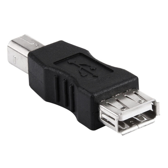 USB A female to B male Printer converter adapter(Black)