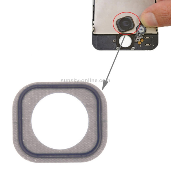 10 PCS for iPhone 5 Original Home Button Plastic Pad