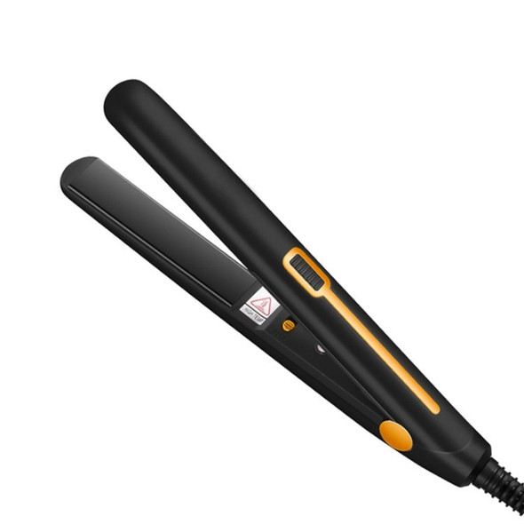 2-in-1 Hair Straightener Flat Iron Straightener and Curler for All Hairstyles - Gold/EU Plug