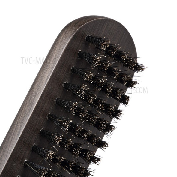 Straightening Comb Natural Bristle Hair Comb Hairstylig Tool Double Sided Brush Clamp Hair Hairdressing