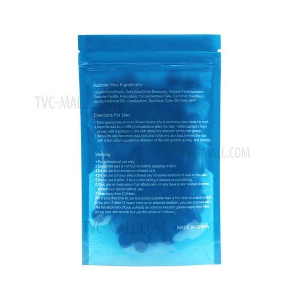 Hard Body Wax Beans Hair Removal Depilatory Wax for Women Men Painless Hair Removal - Type 1/Strawberry