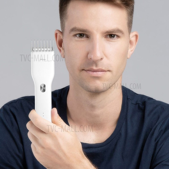 XIAOMI ENCHEN Boost Hair Clipper USB Rechargeable Two Speed Hair Cutter Hair Trimmer - Black