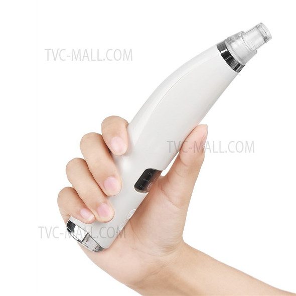 Blackhead Comedones Whitehead Pore Vacuum Cleaner Remover with Hot Compress Function with USB Cable for Women Men