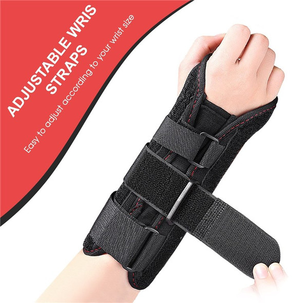 Carpal Tunnel Wrist Splint Wrist Support Guard Adjustable Wrist Hands Pain Relief Brace - 1Pc