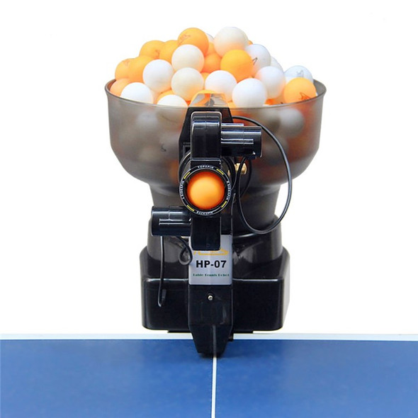 Practice Partner Table Tennis Robot Ping Pong Fun Ball Automatic Machine Serves 40mm Regulation