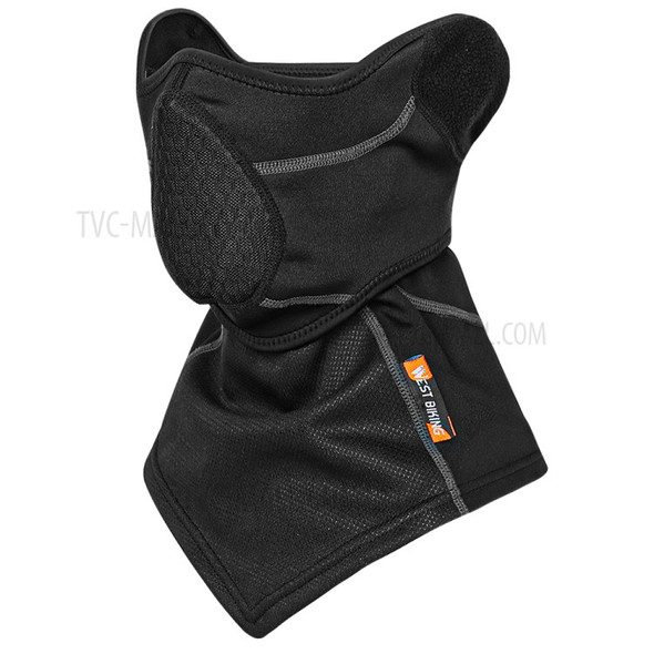 WEST BIKING Winter Thermal Cycling Mask Scarf Safety Reflective Windproof Riding Face Guard