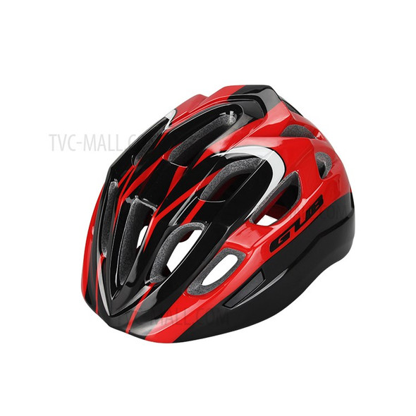 GUB KK Integrally-molded Children Kids Bicycle Skate Protective Helmet, Size: L - Black / Red