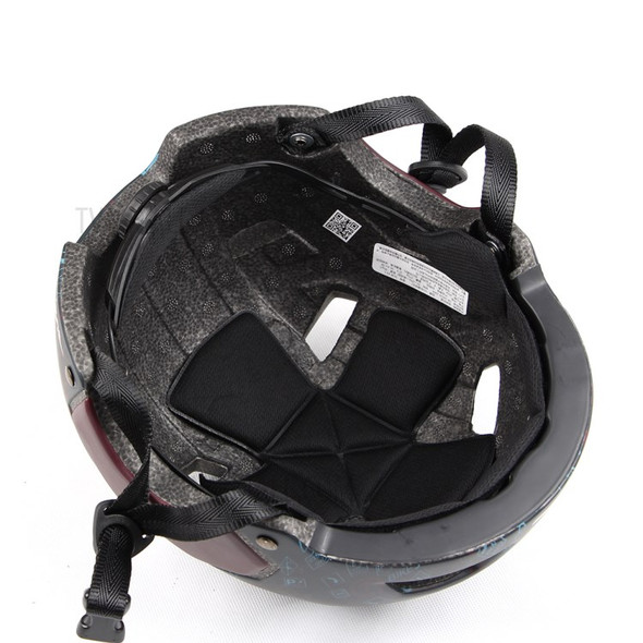 GUB V3 Motorcycle City Helmet with Lens Helmet Protector, Head Circumference: 56-61cm - Size: L / Matte Black + Jet White