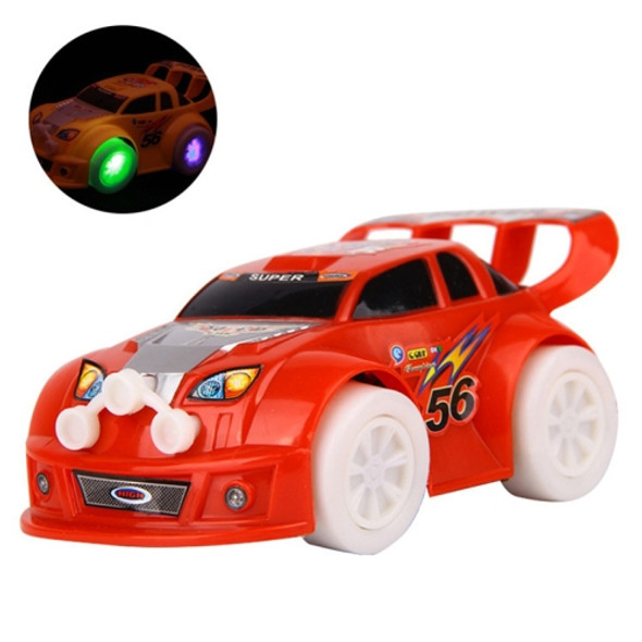 Children Amazing Music Universal Electric Luminous Toy Car Model, Random Color Delivery