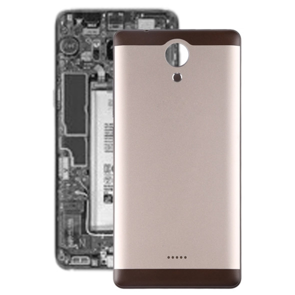 Battery Back Cover with Side Skys for Wiko U Feel(Gold Black)