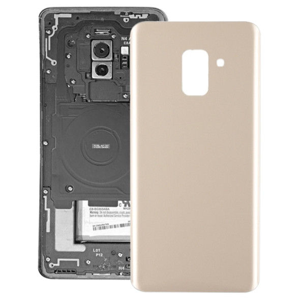 Back Cover for Galaxy A8+ (2018) / A730(Gold)