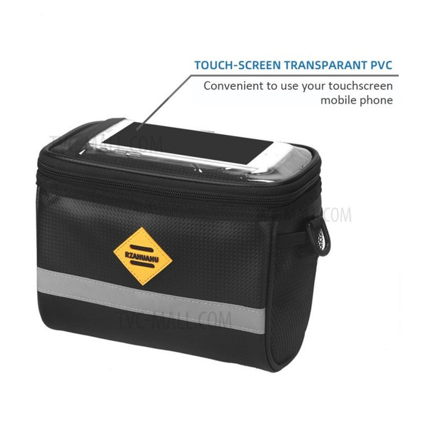 Insulated Bicycle Handlebar Cooler Bag Waterproof