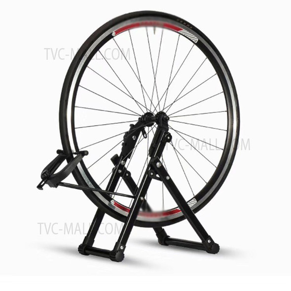 Bicycle Wheel Trimming Frame Foldable Mountain Road Bike Wheel Correction Repairing Tool