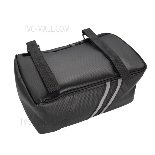 Bike Trunk Bag Bicycle Rack Rear Carrier Bag 9L Water Resistant Bike Commuter Luggage Bag