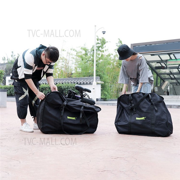 20-inch Electric Folding Bicycle Bag Bicycle Cycling Backpack Handlebar Bag MTB Bicycle Accessories