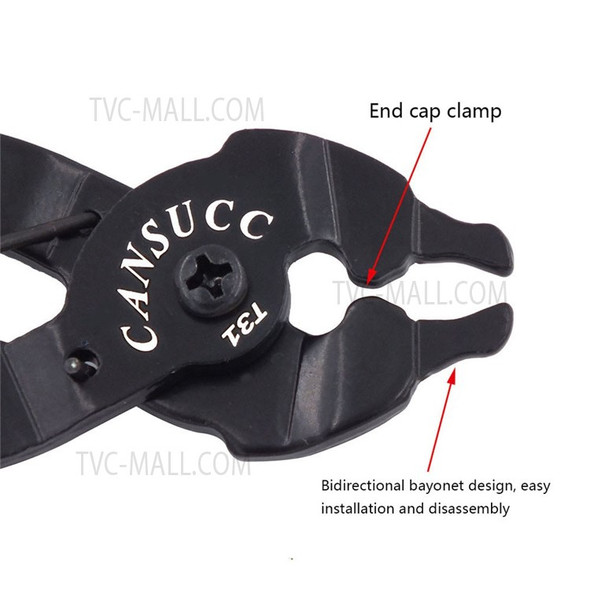 CANSUCC Bike Chain Master Link Pliers Tool Quick Link Remover Open/Close Bicycle Chain Wrench Maintenance Tool - Black/Style 2