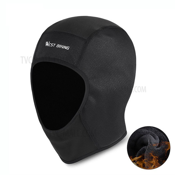 WEST BIKING Cycling Skull Cap Thermal Fleece Windproof Head Cover