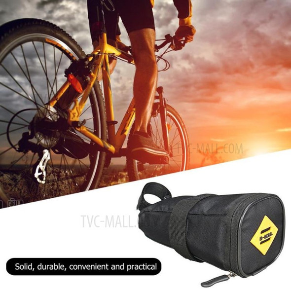 B-SOUL Mountain Bike Road Bike Saddle Bag Anti-splash Back Seat Bag