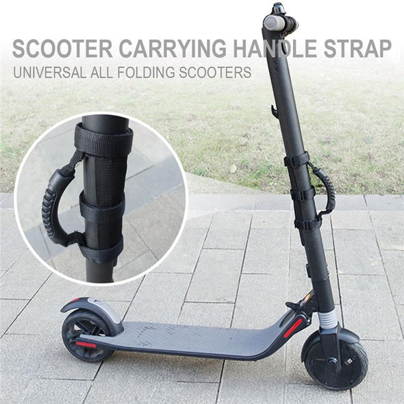 For Xiaomi Mijia M365 Pro Ninebot ES1 ES2 ES3 ES4 Scooter Carry Handle Portable Hand Carrying Strap