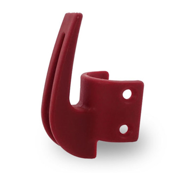 Nylon Hook for Ninebot Max G30 Electric Scooter Storage Hook Hanging Bag Claw Hanger - Red