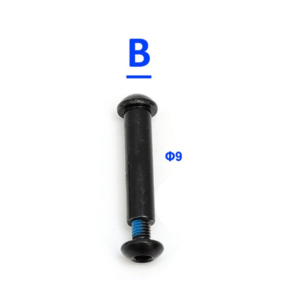 For Ninebot MAX G30 Electric Scooter Fold Base Fixed Bolt Replacement Screw Part - S