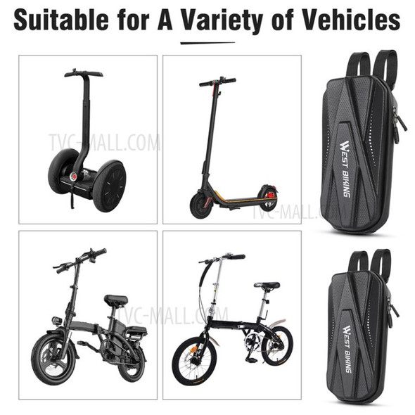 WEST BIKING Electric Scooter Bag Waterproof Handle Bag 2L