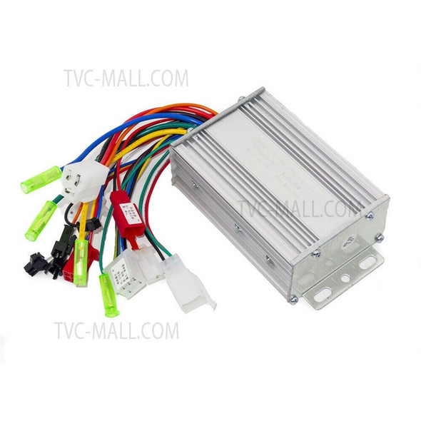 36V/48V 350W Aluminium Alloy Brushless Motor Controller Fit for E-Bike and Scooter