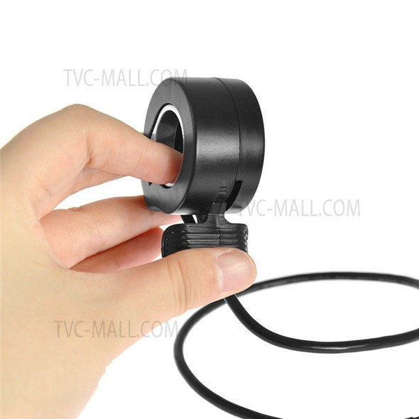 Electric Bike Thumb Throttle Durable Solid Universal E-bike Accelerator Electric Scooter Thumb Throttle