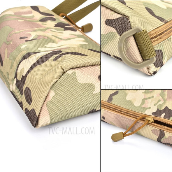 Travel Outdoor Multifunctional Tactical Storage Bag Clutch Bag Small Handbag, Size: Small - Camouflage