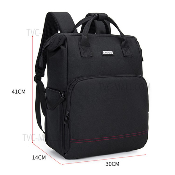CADEN D43 Camera Backpack Large Laptop Backpack Camera Lens Tripod Outdoor Travel Photography Camera Handbag