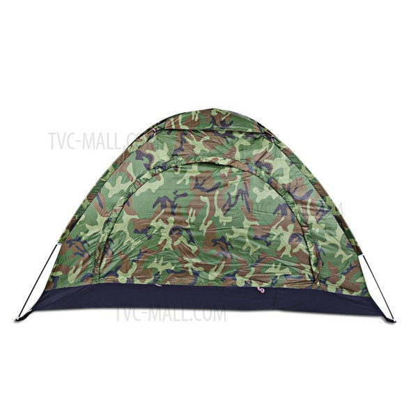 1-2 Person Anti-UV Outdoor Windproof Tent for Camping Fishing Climbing - Camouflage