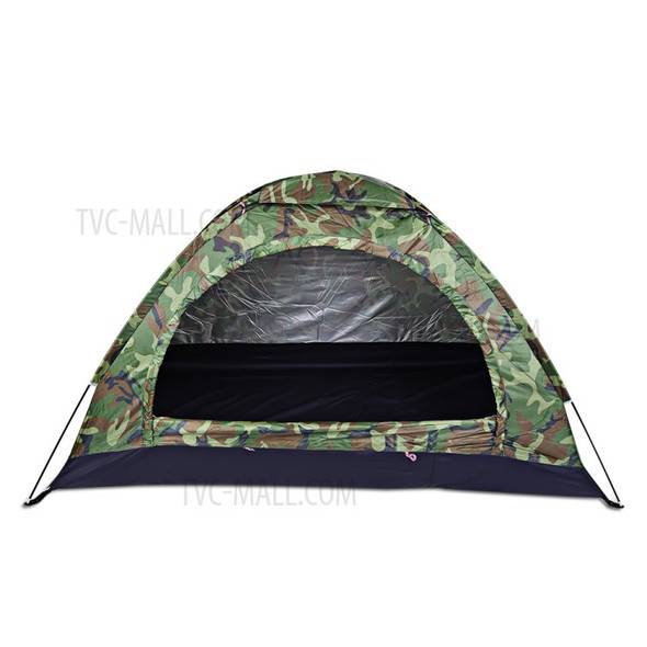 1-2 Person Anti-UV Outdoor Windproof Tent for Camping Fishing Climbing - Camouflage