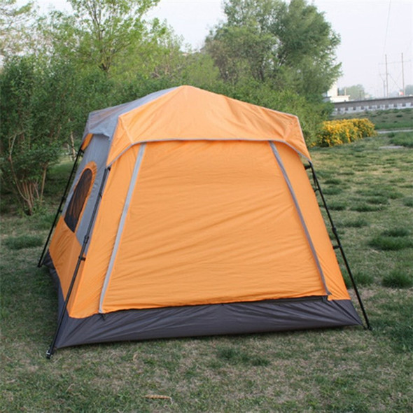 AXZZD001 Outdoor 6 People Automatic Tent Waterproof 210D Oxford Cloth Camping Beach Travel Tent