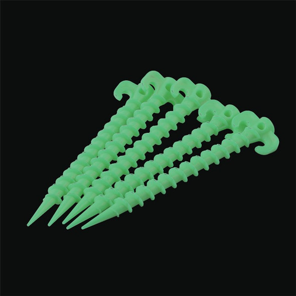 LUCKSTONE Awning Nail Luminous Anchor Peg Tent Stake for Outdoor Camping Hiking Fishing