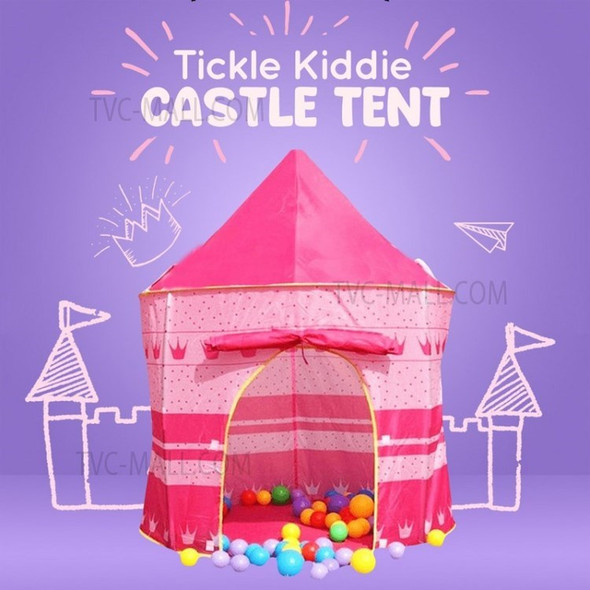 Children Play Tent House Princess Prince Castle - Pink