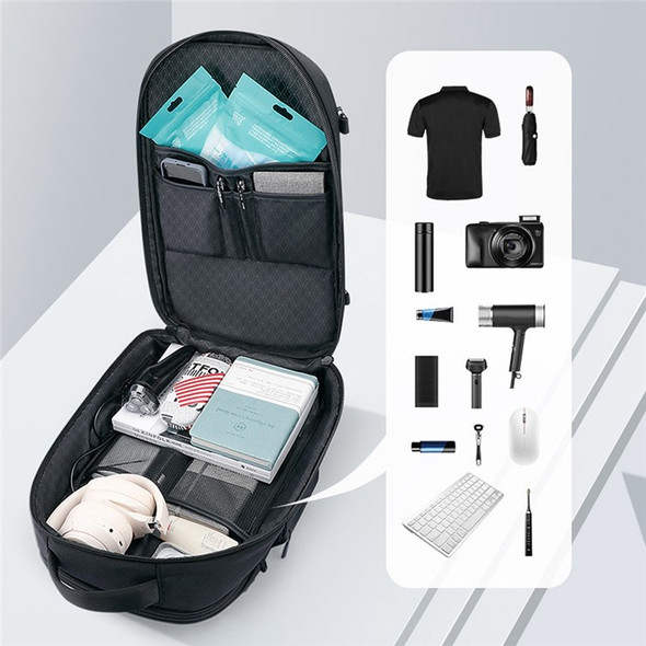 MARK RYDEN MR1930 Large Backpack Laptop Shoulders Bag Daypack Casual Storage Bag Weekender Travel Backpack for Men