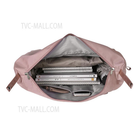 JOINLOVE Large Travel Duffel Bag Waterproof Weekender Bag Storage Bag Handbag, Size: S - Pink