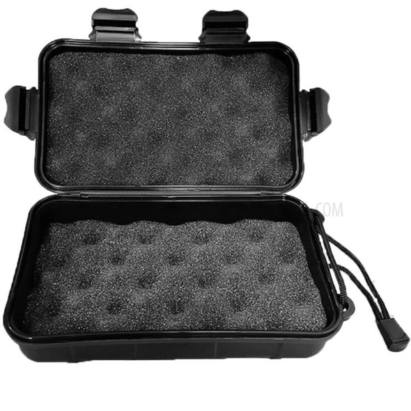 Portable Outdoor Travel Waterproof Shockproof Plastic Tools Storage Case Carrying Box