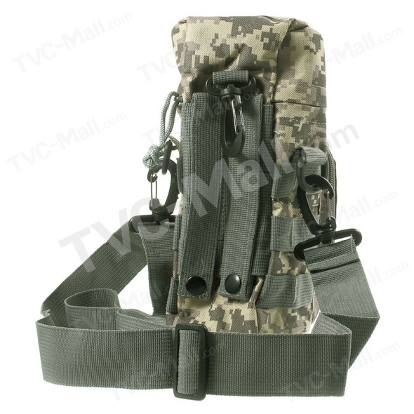 20L Outdoor Sports Military MOLLE Water Bottle Bag Pouch - ACU Camo