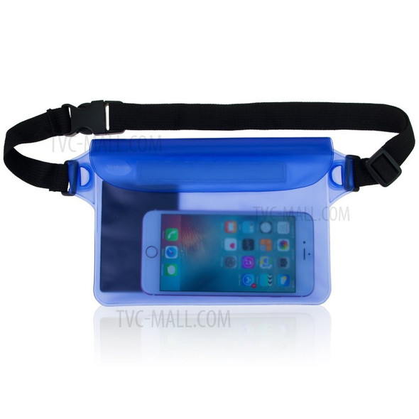 Universal 2M Underwater PVC Waterproof Case Bag Pouch (YF220-150) - Blue