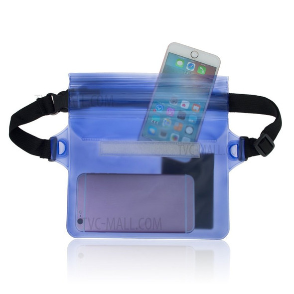 Universal 2M Underwater PVC Waterproof Case Bag Pouch (YF220-150) - Blue