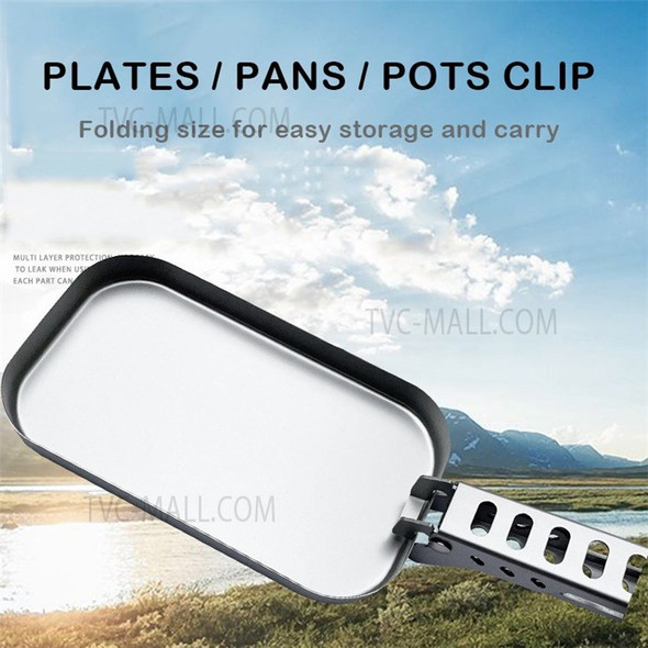 Durable Anti-Hot Plate Gripper Dish Plate Lifter Pan Holder Clamp Bowl Clip Tong